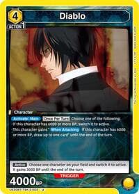 Diablo (002) - UE20BT: That Time I Got Reincarnated as a Slime - Union Arena card