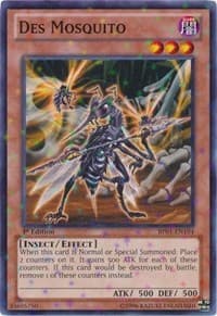 Des Mosquito (Starfoil) - Battle Pack: Epic Dawn - YuGiOh card