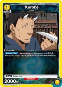 Kurobei (004) - UE20BT: That Time I Got Reincarnated as a Slime - Union Arena card