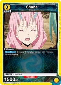 Shuna (006) - UE20BT: That Time I Got Reincarnated as a Slime - Union Arena card