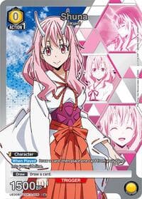 Shuna (006) (C*) - UE20BT: That Time I Got Reincarnated as a Slime - Union Arena card