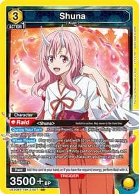 Shuna (007) - UE20BT: That Time I Got Reincarnated as a Slime - Union Arena card