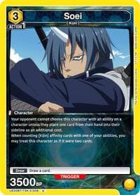 Soei (008) - UE20BT: That Time I Got Reincarnated as a Slime - Union Arena card