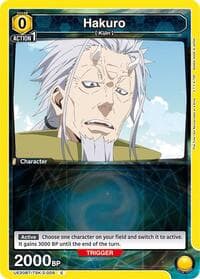 Hakuro (009) - UE20BT: That Time I Got Reincarnated as a Slime - Union Arena card