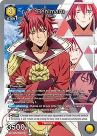 Benimaru (011) (R*) - UE20BT: That Time I Got Reincarnated as a Slime - Union Arena card