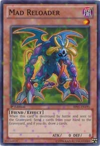 Mad Reloader (Starfoil) - Battle Pack: Epic Dawn - YuGiOh card