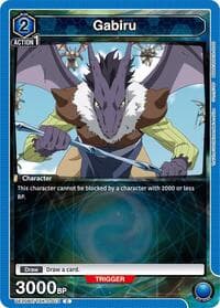 Gabiru (013) - UE20BT: That Time I Got Reincarnated as a Slime - Union Arena card