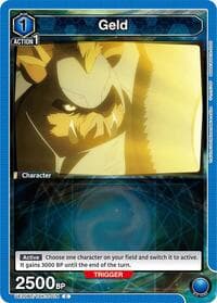 Geld (014) - UE20BT: That Time I Got Reincarnated as a Slime - Union Arena card