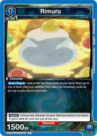 Rimuru (017) - UE20BT: That Time I Got Reincarnated as a Slime - Union Arena card