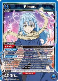 Rimuru (018) - UE20BT: That Time I Got Reincarnated as a Slime - Union Arena card