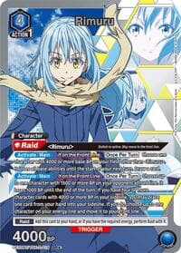 Rimuru (018) (SR*) - UE20BT: That Time I Got Reincarnated as a Slime - Union Arena card