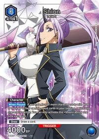 Shion (019) (R*) - UE20BT: That Time I Got Reincarnated as a Slime - Union Arena card