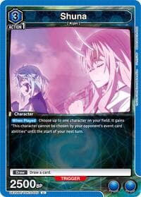 Shuna (020) - UE20BT: That Time I Got Reincarnated as a Slime - Union Arena card
