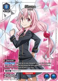 Shuna (020) (U*) - UE20BT: That Time I Got Reincarnated as a Slime - Union Arena card