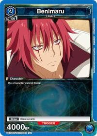 Benimaru (022) - UE20BT: That Time I Got Reincarnated as a Slime - Union Arena card