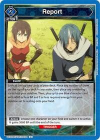Report - UE20BT: That Time I Got Reincarnated as a Slime - Union Arena card