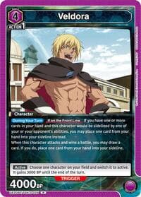 Veldora (025) - UE20BT: That Time I Got Reincarnated as a Slime - Union Arena card