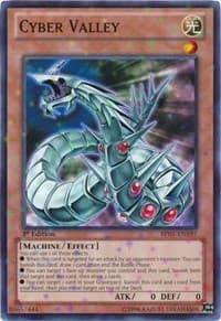 Cyber Valley (Starfoil) - Battle Pack: Epic Dawn - YuGiOh card