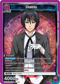 Diablo (030) - UE20BT: That Time I Got Reincarnated as a Slime - Union Arena card