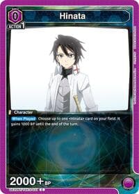 Hinata (031) - UE20BT: That Time I Got Reincarnated as a Slime - Union Arena card