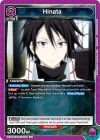 Hinata (032) - UE20BT: That Time I Got Reincarnated as a Slime - Union Arena card
