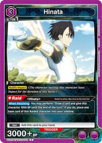 Hinata (033) - UE20BT: That Time I Got Reincarnated as a Slime - Union Arena card