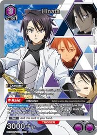 Hinata (033) (R*) - UE20BT: That Time I Got Reincarnated as a Slime - Union Arena card