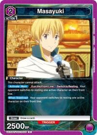 Masayuki - UE20BT: That Time I Got Reincarnated as a Slime - Union Arena card