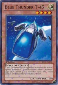 Blue Thunder T-45 (Starfoil) - Battle Pack: Epic Dawn - YuGiOh card