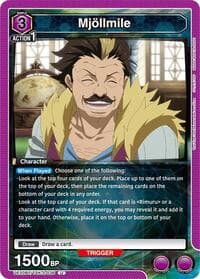 Mjollmile - UE20BT: That Time I Got Reincarnated as a Slime - Union Arena card