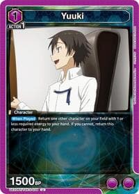 Yuuki - UE20BT: That Time I Got Reincarnated as a Slime - Union Arena card
