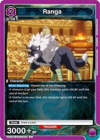 Ranga (039) - UE20BT: That Time I Got Reincarnated as a Slime - Union Arena card