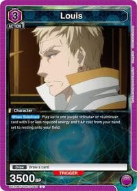 Louis - UE20BT: That Time I Got Reincarnated as a Slime - Union Arena card