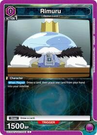Rimuru (041) - UE20BT: That Time I Got Reincarnated as a Slime - Union Arena card