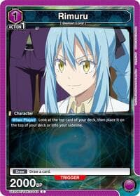 Rimuru (042) - UE20BT: That Time I Got Reincarnated as a Slime - Union Arena card