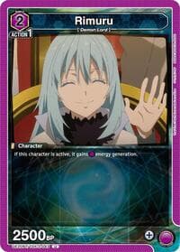Rimuru (043) - UE20BT: That Time I Got Reincarnated as a Slime - Union Arena card