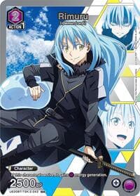 Rimuru (043) (U*) - UE20BT: That Time I Got Reincarnated as a Slime - Union Arena card