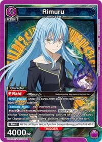 Rimuru (044) - UE20BT: That Time I Got Reincarnated as a Slime - Union Arena card