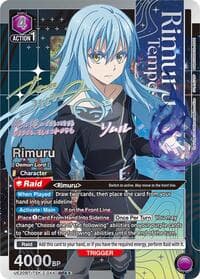 Rimuru (044) (SR**) - UE20BT: That Time I Got Reincarnated as a Slime - Union Arena card