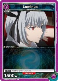 Luminus (045) - UE20BT: That Time I Got Reincarnated as a Slime - Union Arena card