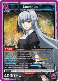 Luminus (048) - UE20BT: That Time I Got Reincarnated as a Slime - Union Arena card