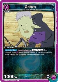 Gobzo - UE20BT: That Time I Got Reincarnated as a Slime - Union Arena card