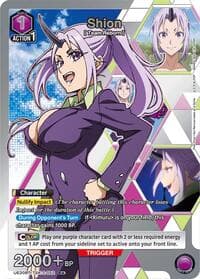 Shion (052) (R*) - UE20BT: That Time I Got Reincarnated as a Slime - Union Arena card