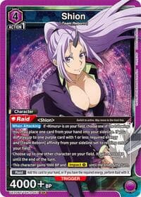 Shion (053) - UE20BT: That Time I Got Reincarnated as a Slime - Union Arena card