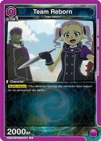 Team Reborn - UE20BT: That Time I Got Reincarnated as a Slime - Union Arena card