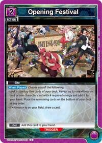 Opening Festival - UE20BT: That Time I Got Reincarnated as a Slime - Union Arena card