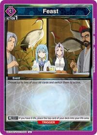 Feast (056) - UE20BT: That Time I Got Reincarnated as a Slime - Union Arena card