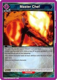 Master Chef - UE20BT: That Time I Got Reincarnated as a Slime - Union Arena card