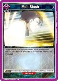 Melt Slash - UE20BT: That Time I Got Reincarnated as a Slime - Union Arena card