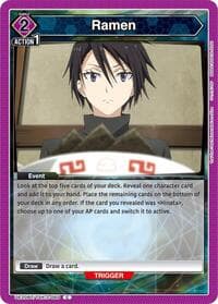 Ramen - UE20BT: That Time I Got Reincarnated as a Slime - Union Arena card